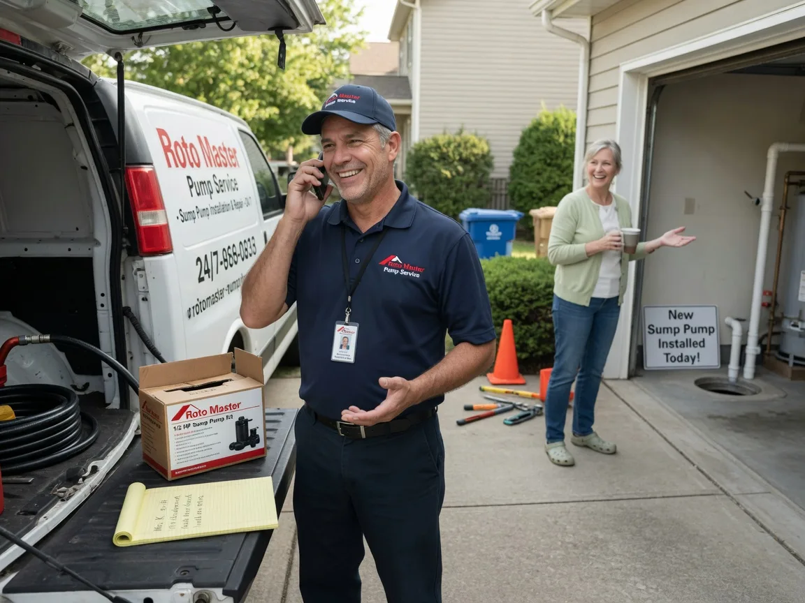 Sump Pump Installation Verner, WV FAQs