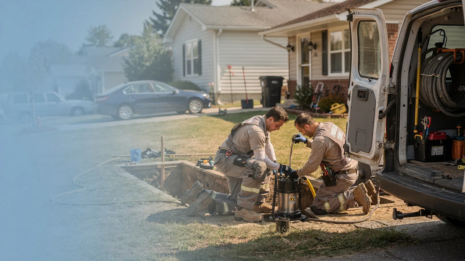 Sump Pump Installation in Verner, WV near me